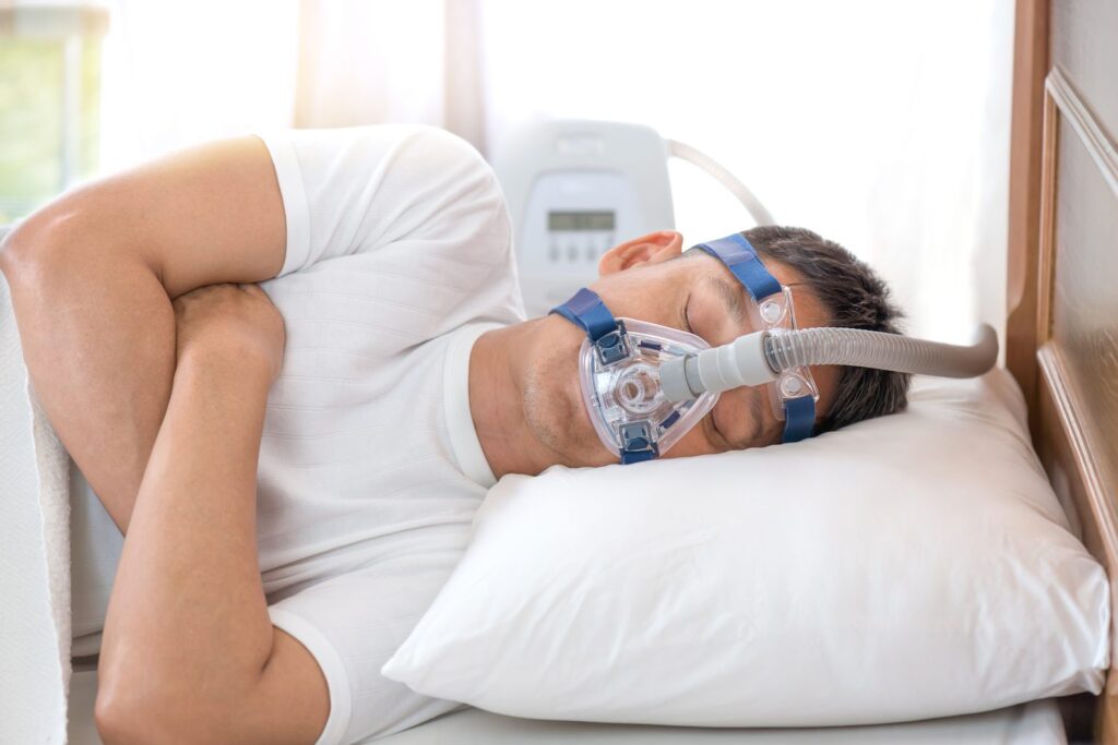 Sleep-Apnea cpap mask